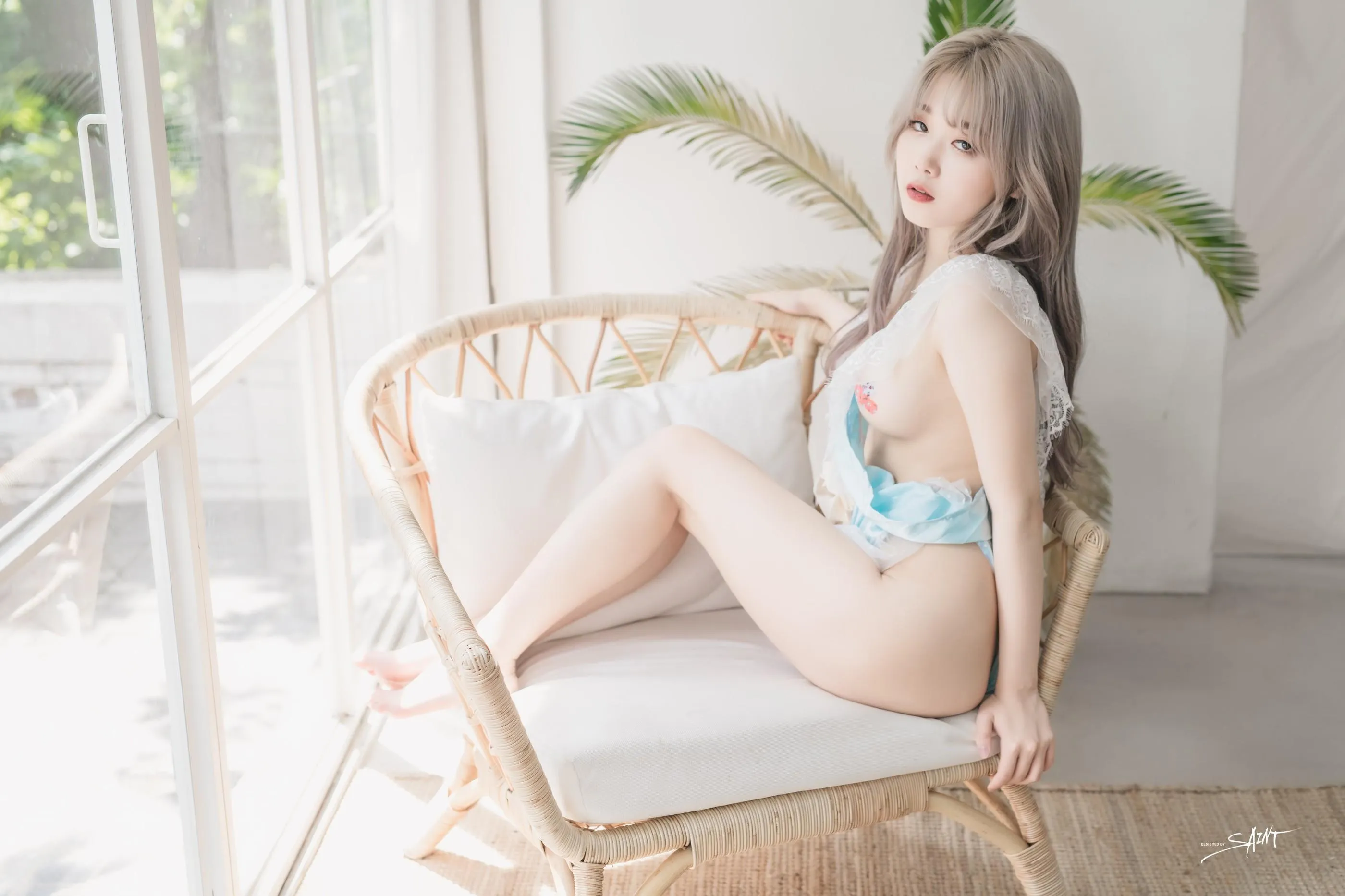 NO.134 [SaintPhotoLife] Zia Vol.01 Hyacinth [76P]插图6